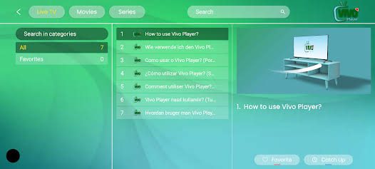Vivo Player