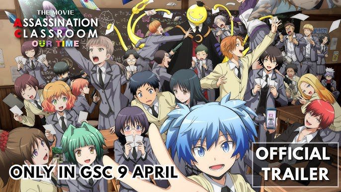 Assassination Classroom Our Time (2026) 1