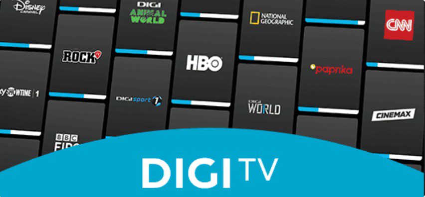 3 canale în aplicatiile digi – actualizare importantă DIGI TV