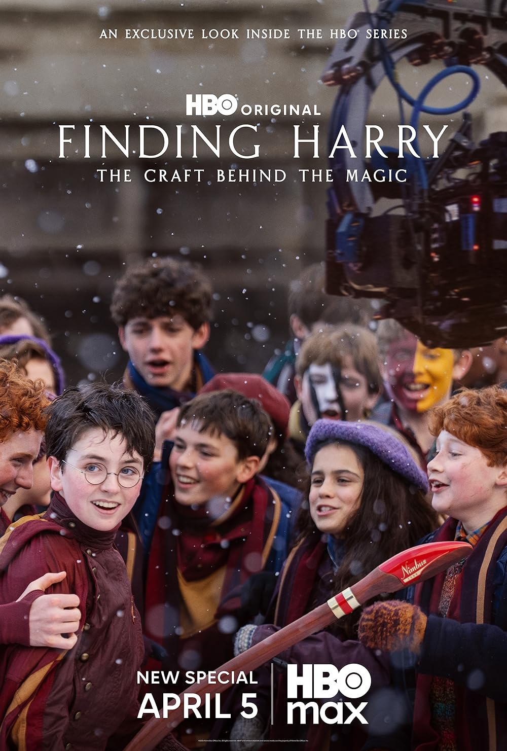 Finding Harry (2026): The Craft Behind the Magic Special (2026)