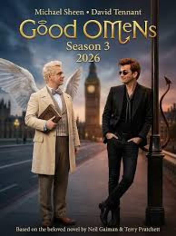 Good Omens – Sezonul 3 2026