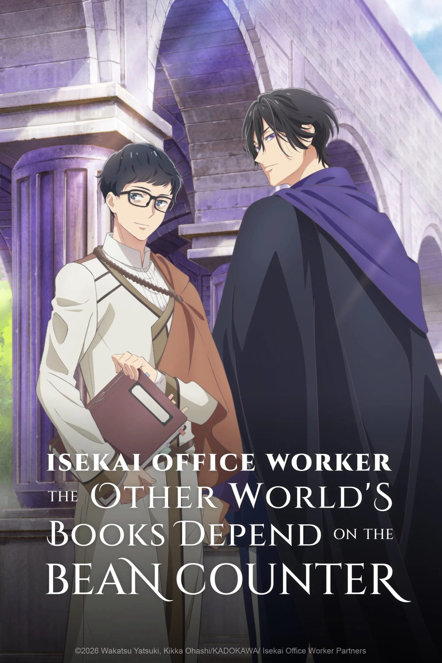 Isekai Office Worker The Other World's Books Depend on the Bean Counter (2026)