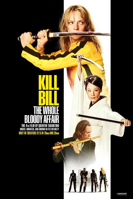 Kill Bill – The Whole Bloody Affair 4k