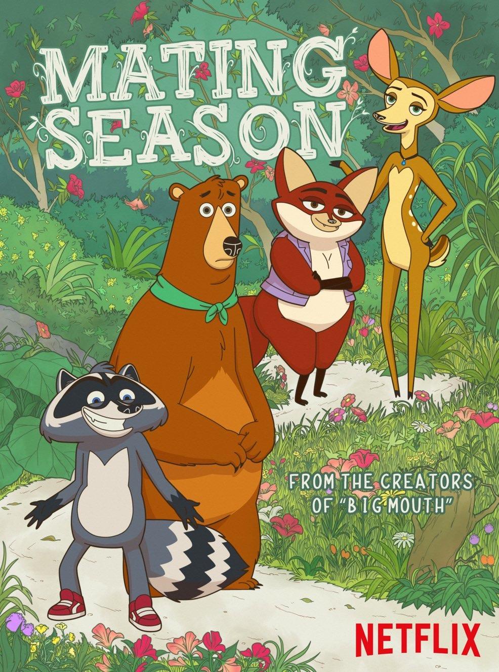 Mating Season – Sezonul 1: noua comedie animată Netflix
