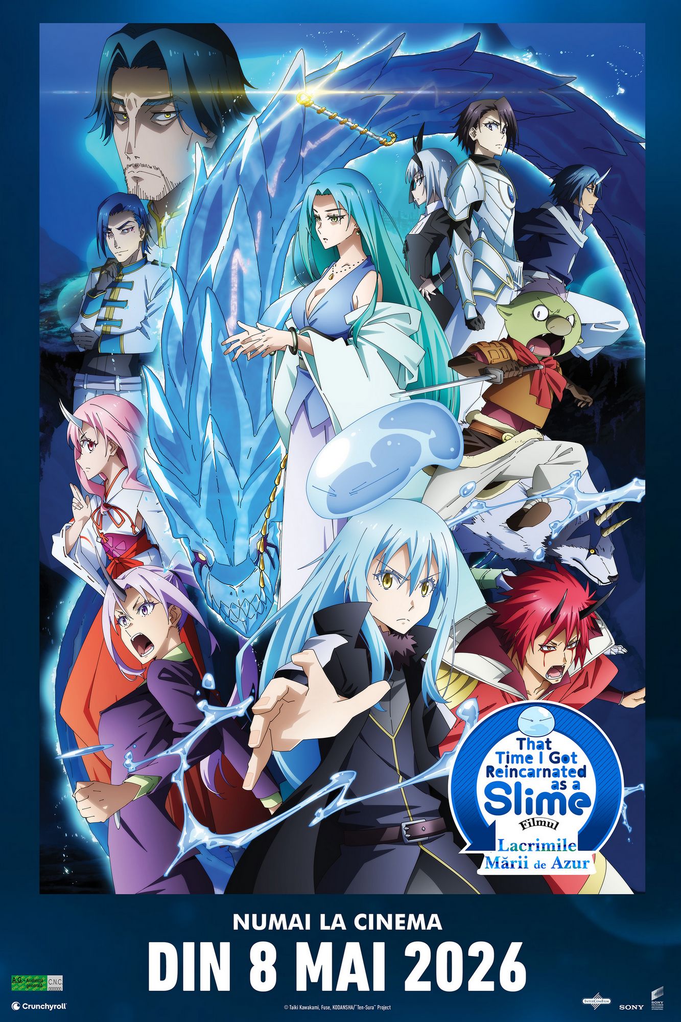 That Time I Got Reincarnated as a Slime: Tears of the Azure Sea (2026)