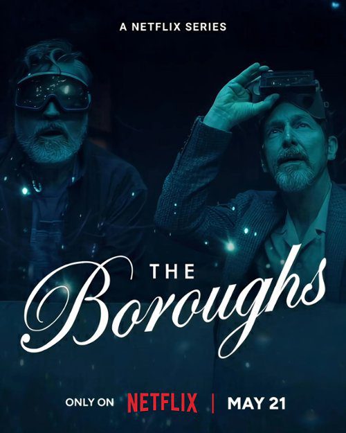 The Boroughs – Sezonul 1 2026 , noul serial SF Netflix