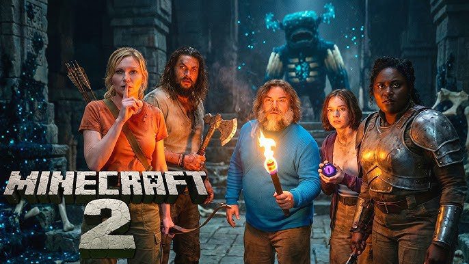 A Minecraft Sequel (2027) 9