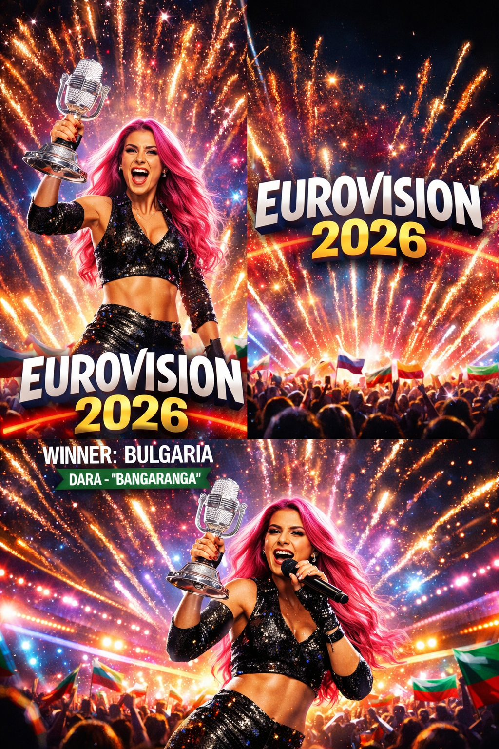 Castigatorii EuroVizion 2026: Bulgaria câștigă finala