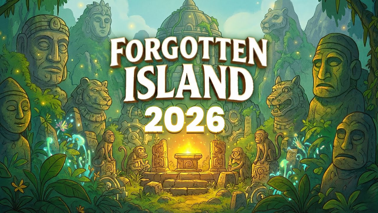 Forgotten Island (2026) – Filmul DreamWorks plin de magie