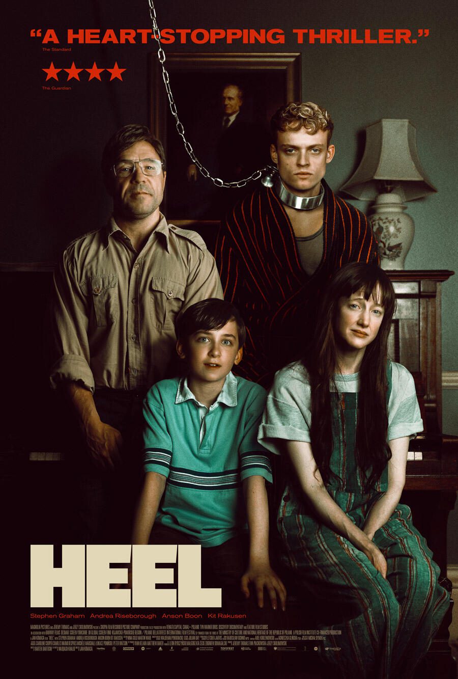 Heel (2026) – Thriller psihologic intens și captivant