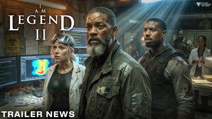I Am Legend 2 (2027) 12