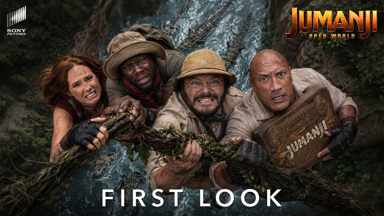 Jumanji 3 Open World (2026) 12
