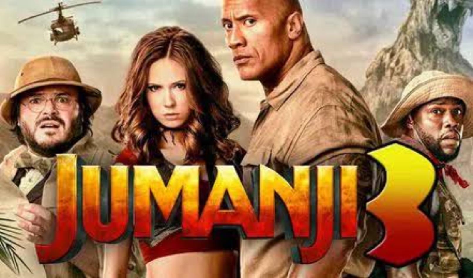 Jumanji 3: Open World (2026) – Aventură epică