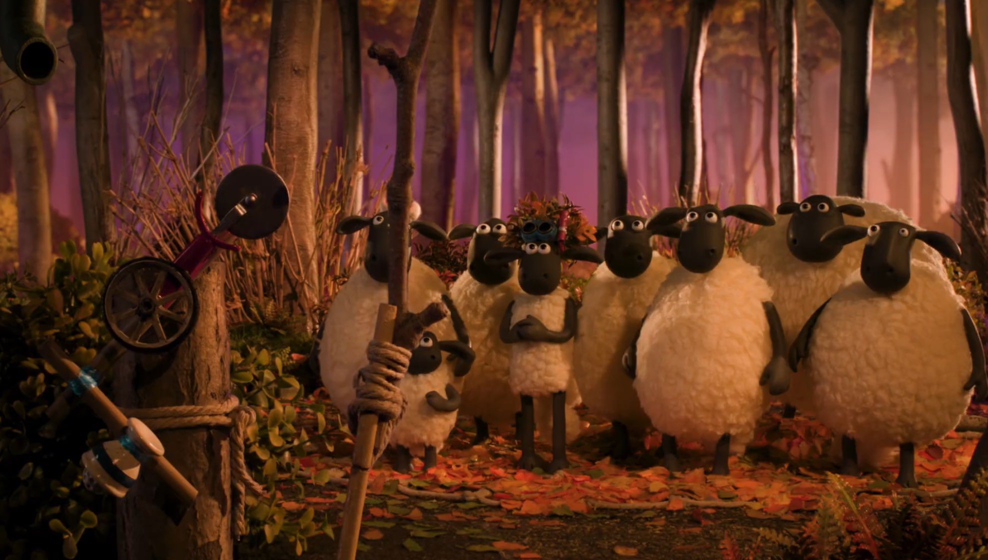 Shaun the Sheep The Beast of Mossy Bottom (2026) 8