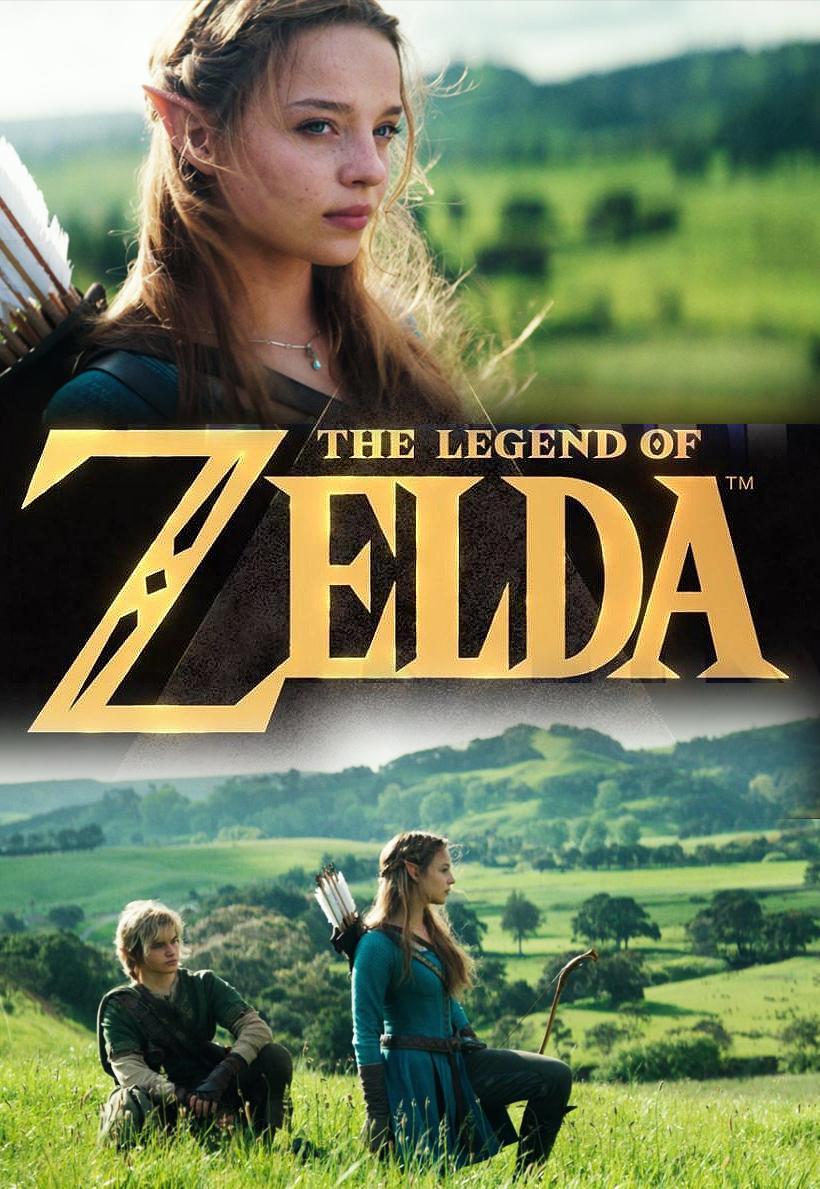 The Legend of Zelda (2027) - Premiera Cinematografică