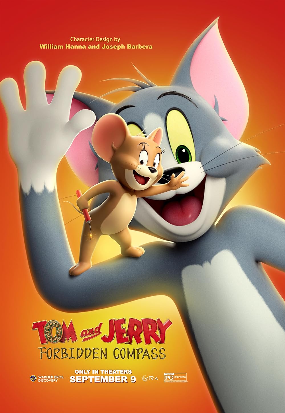 Tom and Jerry: Forbidden Compass (2026) – Aventură Magică