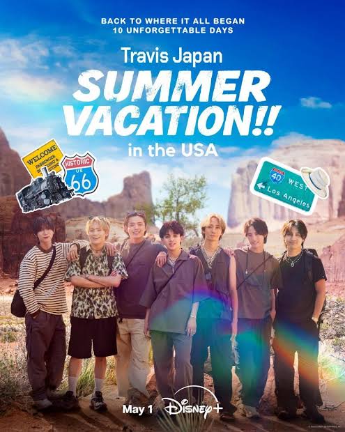 Travis Japan Summer Vacation!! – S1 serialul verii 2026