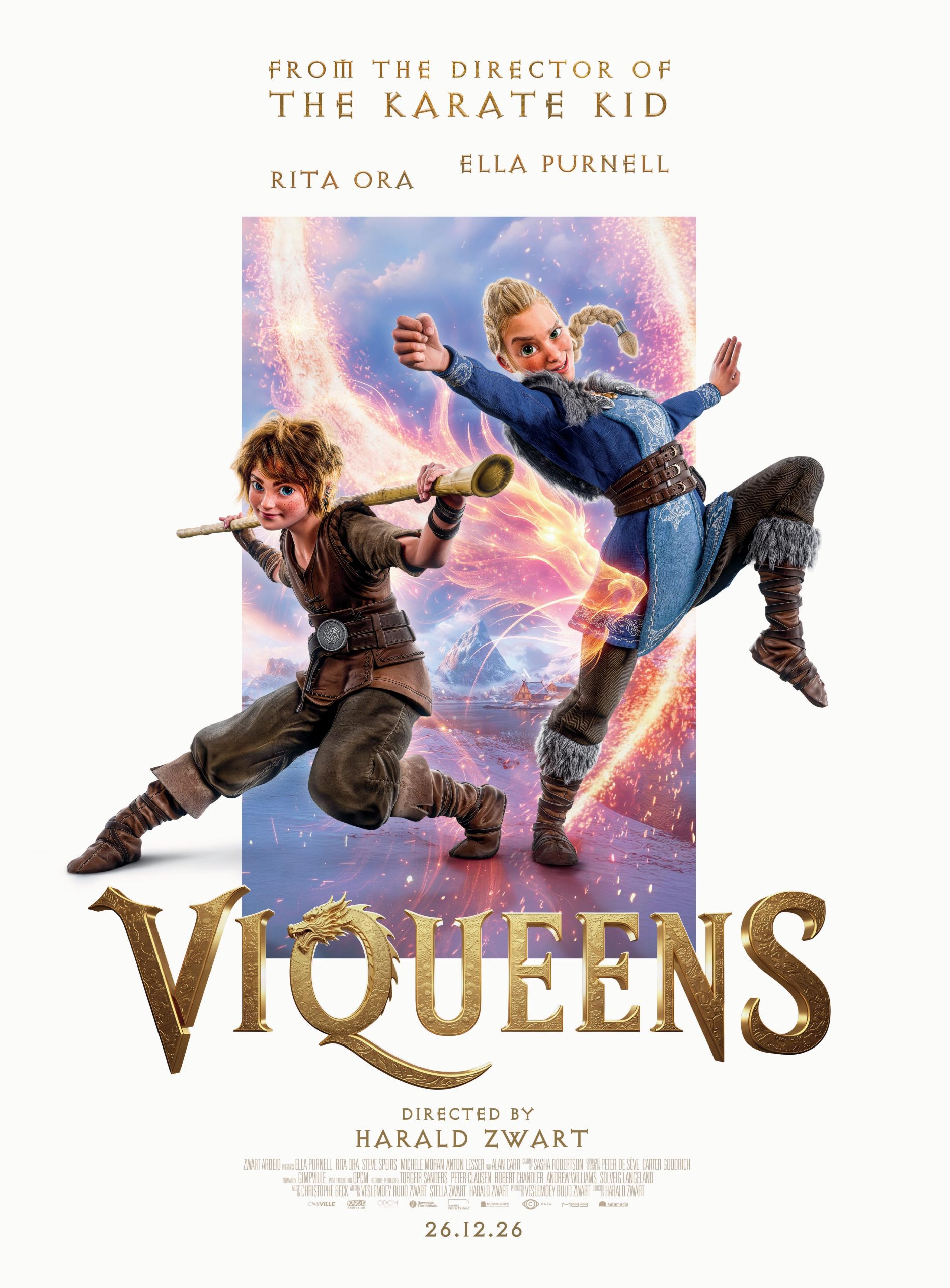 Viqueens (2026) – O Aventură animată pentru toate vârstele