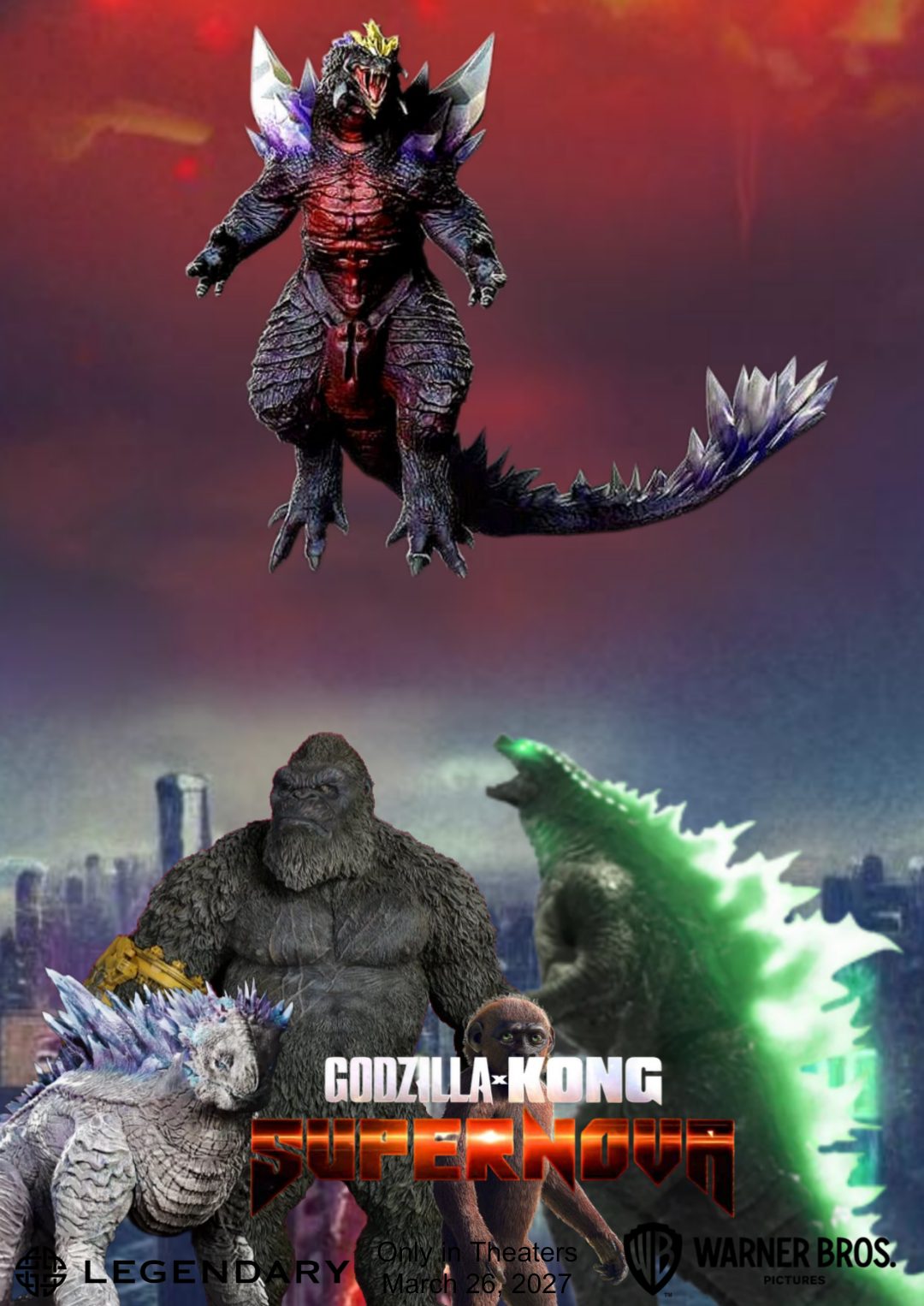 Godzilla x Kong: Supernova (2027) – Detalii oficiale complete