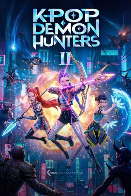 KPop Demon Hunters 2 (2029) 4 KPop Demon Hunters 2 – Lansarea globală din 2029
