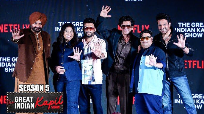 The Great Indian Kapil Show – Sezonul 5 1