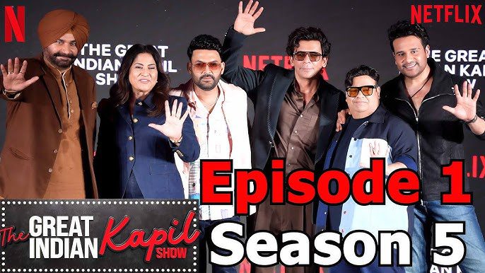 The Great Indian Kapil Show – Sezonul 5 9 The Great Indian Kapil Show – Sezonul 5 revine în 2026