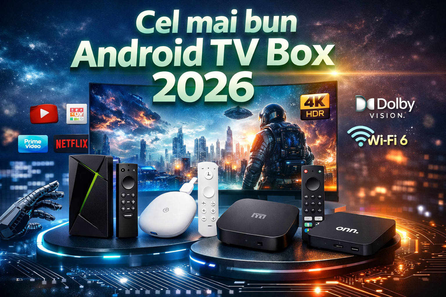 Cel mai bun Android TV Box 2026