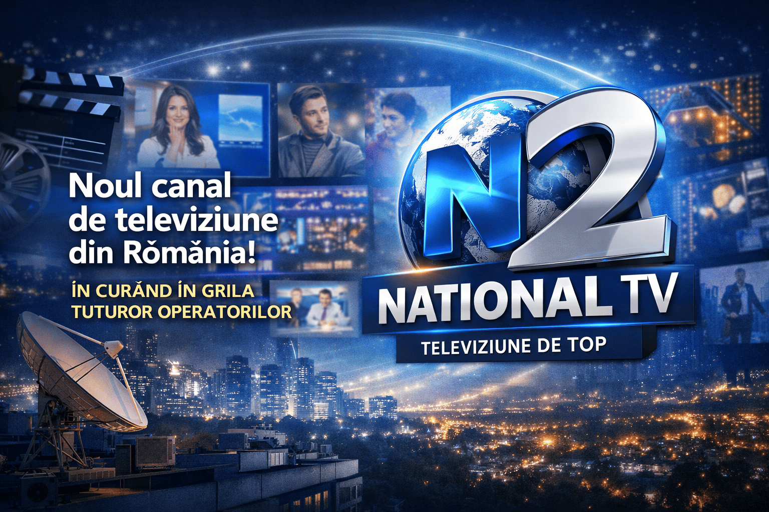 National TV 2 – Noul post HD In Grila Digi